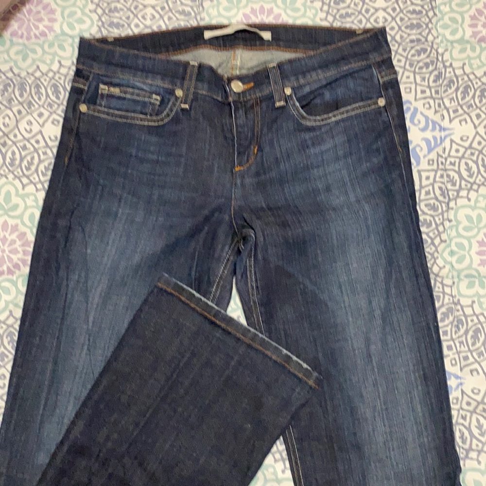Joe’s Jeans. Dark Denim. Boot Cut.